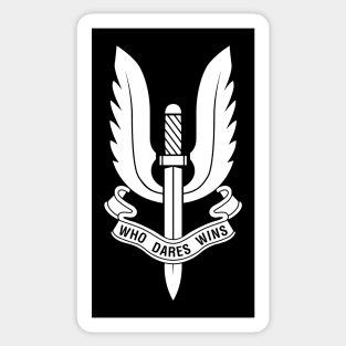 Mod.4 SAS Special Air Service Sticker